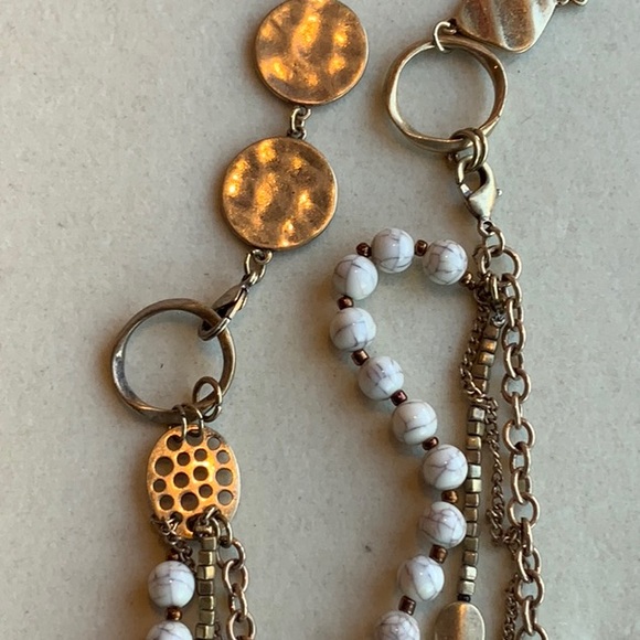 Boho multi strand necklace - Picture 9 of 9